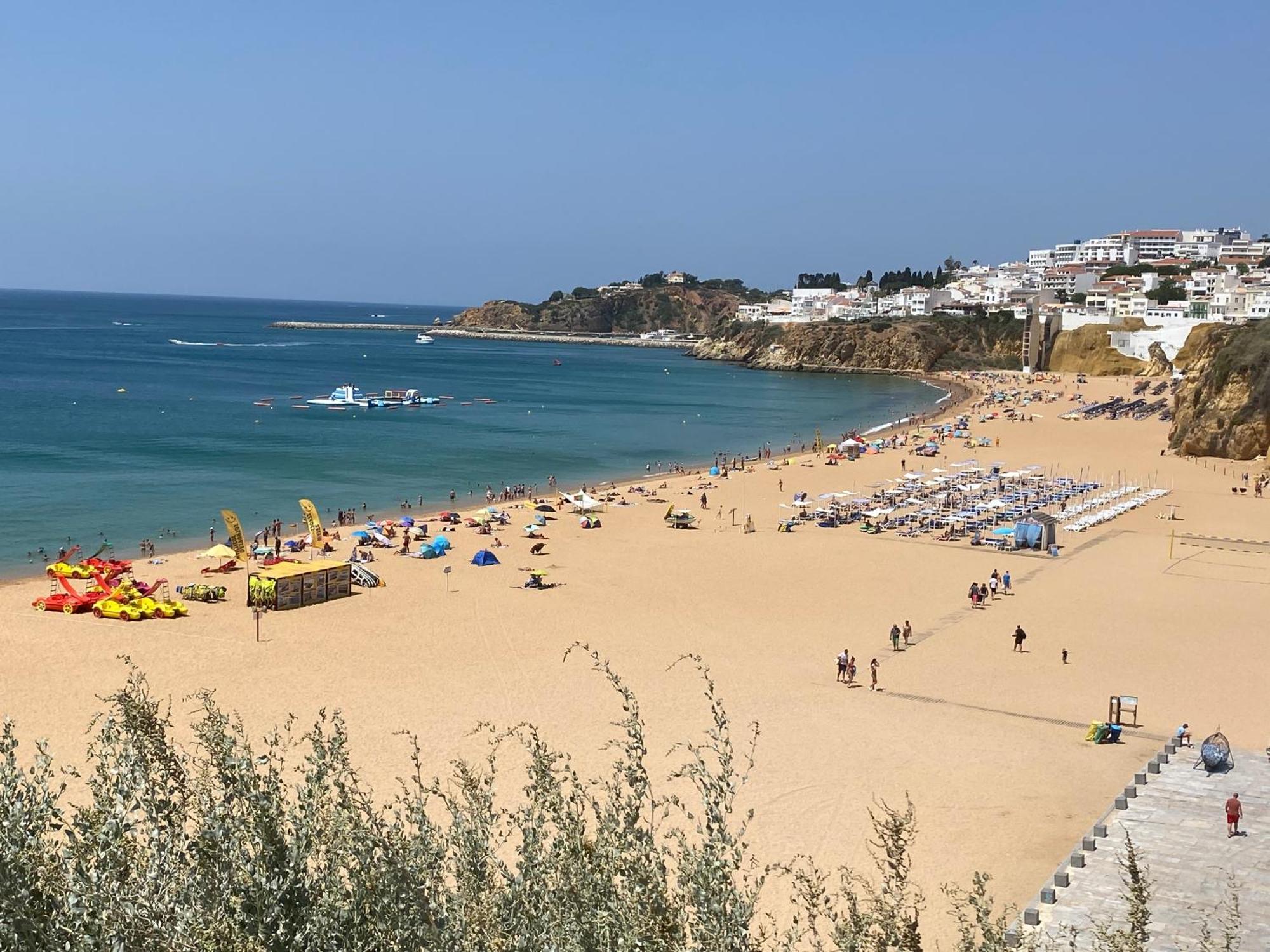 Albufeira Portugal Maria Appt Daire Dış mekan fotoğraf